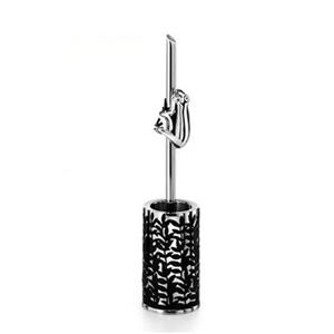 WS Bath Collections Skoati Stainless Steel Toilet Brush Holder