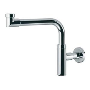 WS Bath Collections Polished Chrome Linear Shower Drain