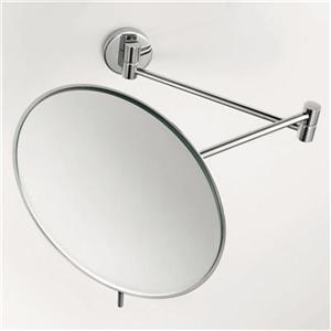 WS Bath Collections 7.3-in Chrome Pure Make-Up Mirror