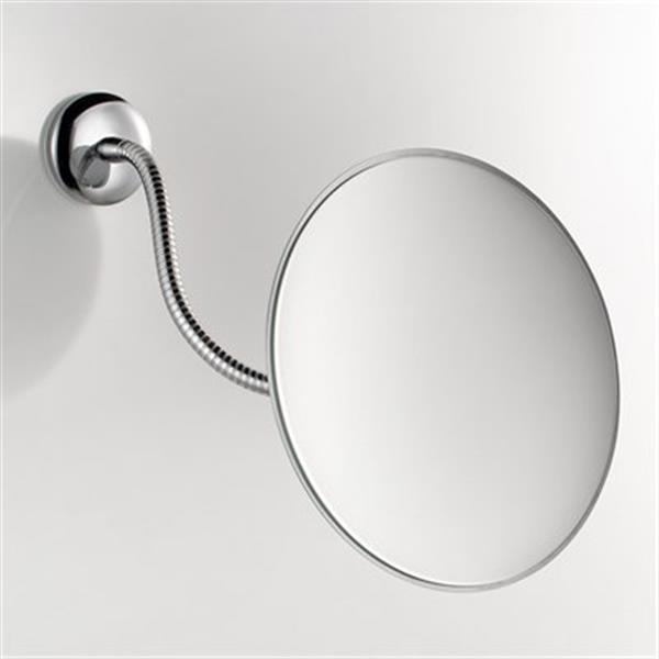 WS Bath Collections 7.1-in Chrome Pure Make-Up Mirror