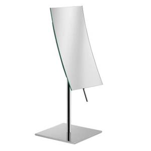 WS Bath Collections Stainless Steel Pure Table Mirror