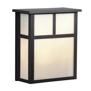 Galaxy 10-in Old Bronze 2-Light Outdoor Wall Fixture