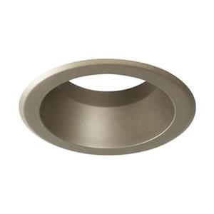 Galaxy Pewter 5-in Line Voltage Reflector Recessed Lighting Trim