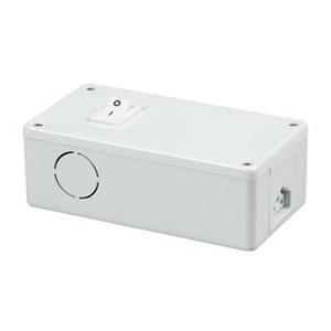 Galaxy White Connector Box For T5 Strip Light