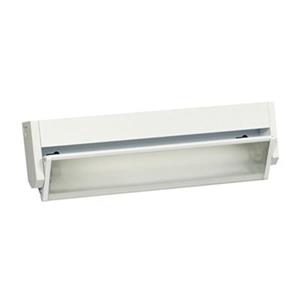 Galaxy 13.75-in White Hardwire Florescent Strip Under Cabinet Light