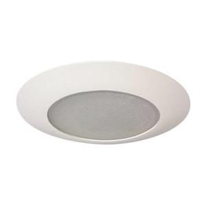 Galaxy  White 6-in Line Voltage Shower Recessed Lighting Trim