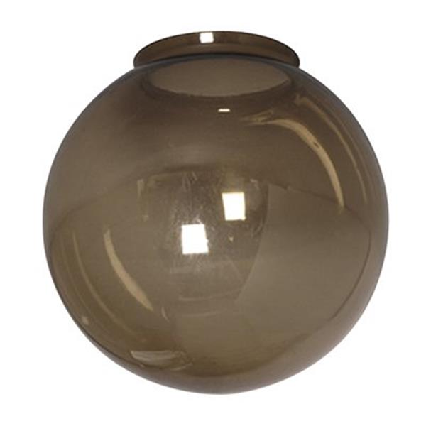 Galaxy Amber Globe Glass