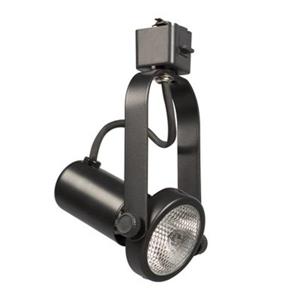 Galaxy Gimbal Polished Black Ring Track Head