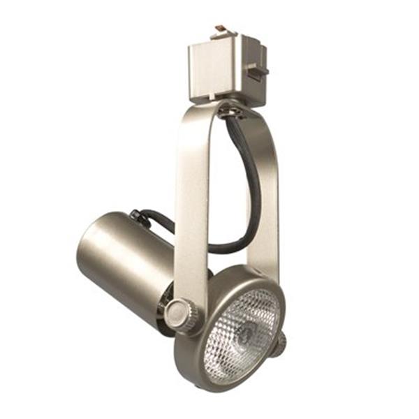 Galaxy Gimbal Polished Pewter Ring Track Head