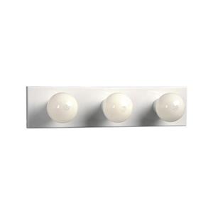 Galaxy White 3-Light Bathroom Vanity Light