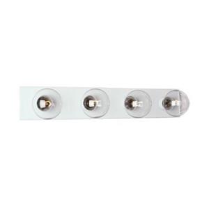 Galaxy White 4-Light Bathroom Vanity Light