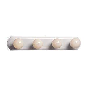 Galaxy White 4-Light Bathroom Vanity Light