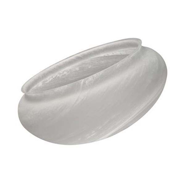 Galaxy 8103 Marbled Mushroom Glass,810310-GMB RONA