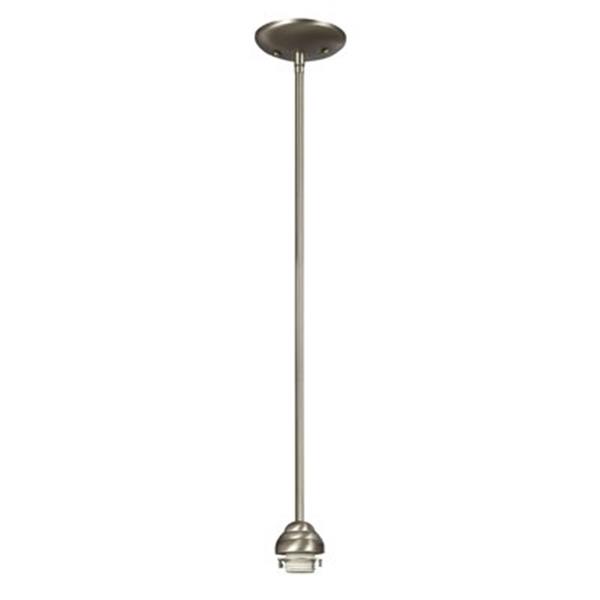 Galaxy 5-in x 43.5-in Pewter Mini Pendant Holder