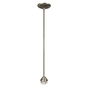 Galaxy 5-in x 43.5-in Pewter Mini Pendant Holder