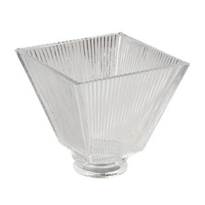 Galaxy Clear Square Ribbed Replacement Glass