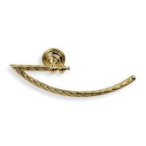 Nameeks Giunone StilHaus Gold Wall Mounted Classic Towel Ring