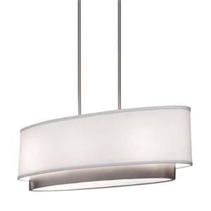 Steven & Chris by Artcraft 3-Light Scandia Kitchen Island Light