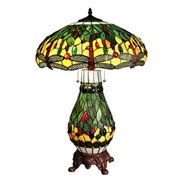 tiffany style lamps qvc