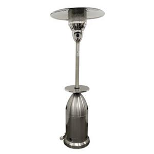 AZ Patio Heater Heaters Stainless Steel Outdoor Propane Tapered Patio Heater With Adjustable Table