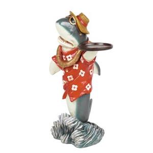 RAM Game Room Products 38-in Shark Waiter Game Room Decor