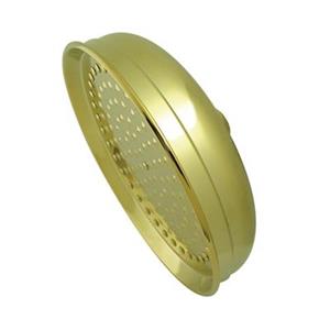 Elements of Design Hot Springs Polished Brass Rain Drop Fixed Shower Head