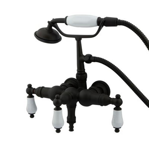 Elements Of Design Hot Springs Oil Rubbed Bronze Vintage Clawfoot