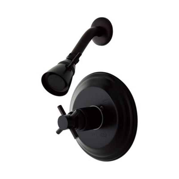 Elements of Design Oil Rubbed Bronze Single Handle Tub & Shower (Shower Only)