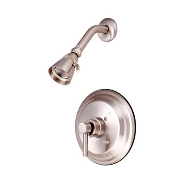 Elements of Design Satin Nickel Single Hangle Tub & Shower (Shower Only)