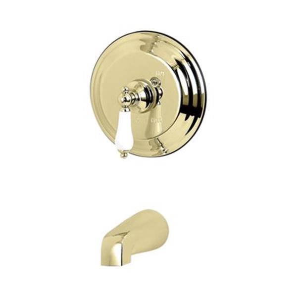Elements Of Design 7 50 In Polished Brass Shower Faucet Pressure