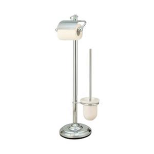 Elements of Design DS201 Vintage Chrome Pedestal Toilet Tissue Holder