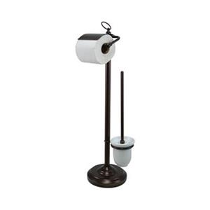 Elements of Design DS201 Vintage Oil Rubbed Bronze Pedestal Toilet Tissue Holder