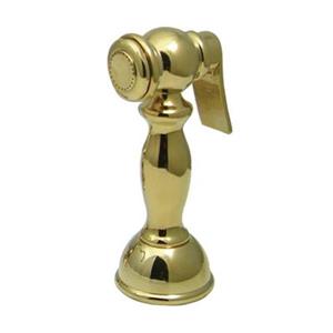 Elements of Design Vintage Polished Brass Kitchen Side Sprayer Sink Accessory