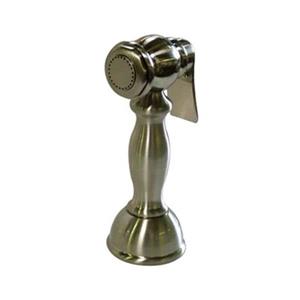Elements of Design Vintage Satin Nickel Kitchen Side Sprayer Sink Accessory