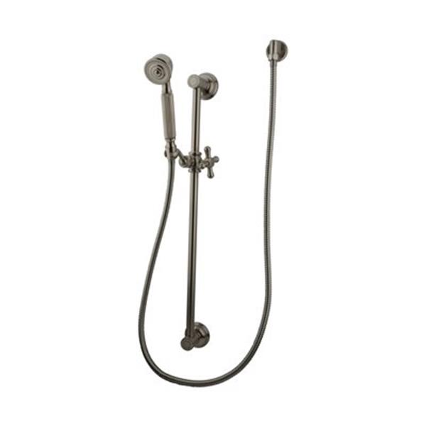 Elements of Design Satin Nickel Restoration Handshower Combo EAK3328W8 ...