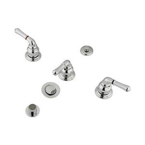 Elements of Design Magellan 3.92-in x 3.92-in Bidet Faucet