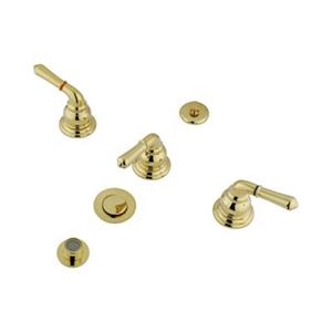 Elements of Design Magellan 3.92-in x 3.92-in Bidet Faucet