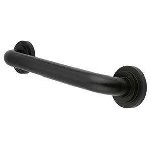 Elements of Design Manhattan 38.81-in Oil Rubbed Bronze Grab Bar