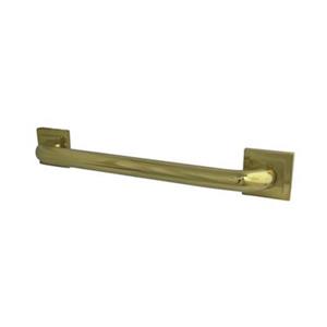 Elements of Design Claremont 32.81-in Polished Brass Grab Bar