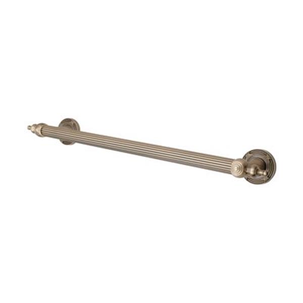 Elements of Design Templeton 28in Antique Brass Grab Bar EDR710243 RONA