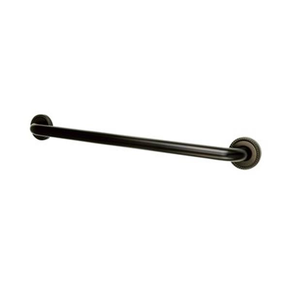 Elements of Design Regency 33.06-in Oil Rubbed Bronze Decorative Grab Bar