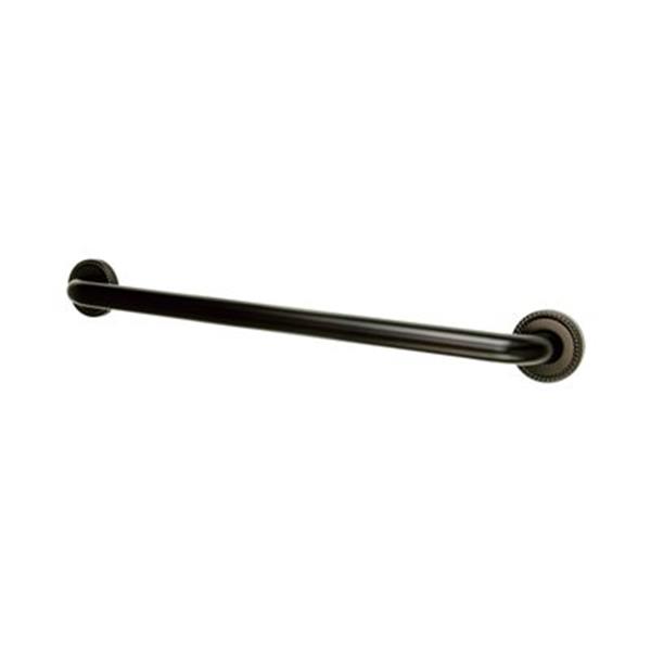 Elements of Design Regency 35.06-in Oil Rubbed Bronze Decorative Grab ...