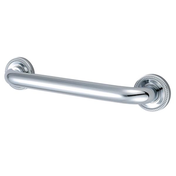 Elements of Design Camelon 38.75-in Polished Chrome Grab Bar