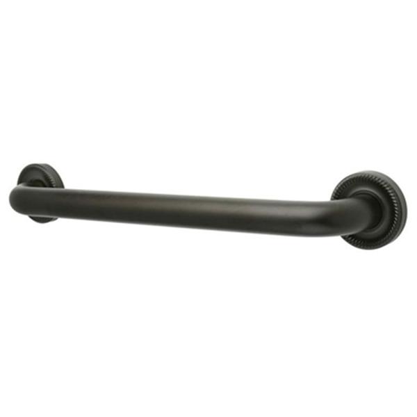 Elements of Design Camelon 38.75-in Oil Rubbed Bronze Grab Bar