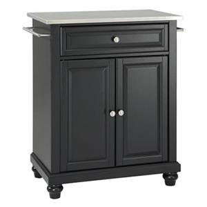 Crosley Furniture Cambridge 18-in x 28.25-in 36-in Portable Kitchen Island