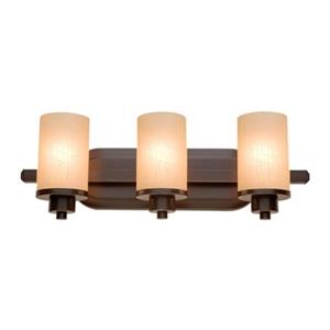 Artcraft Lighting Parkdale Oil Rubbed Bronze 3-Light Bathroom Vanity Light