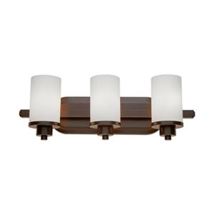 Artcraft Lighting Parkdale Oil Rubbed Bronze 3-Light Bathroom Vanity Light