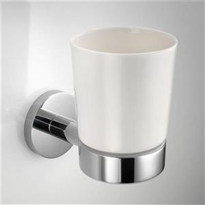 WS Bath Collections Napie Wall Mounted Single Toothbrush Holder