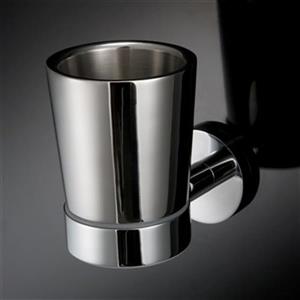 WS Bath Collections Napie Wall Mounted Single Toothbrush Holder