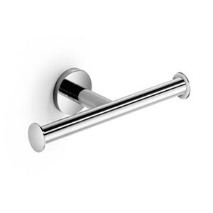 WS Bath Collections Napie 53063 Complements Polished Chrome Double Toilet Paper Holder
